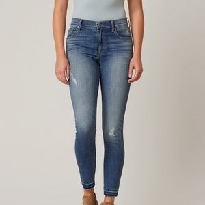 Lucky brand high rise Bridgette ankle skinny jeans